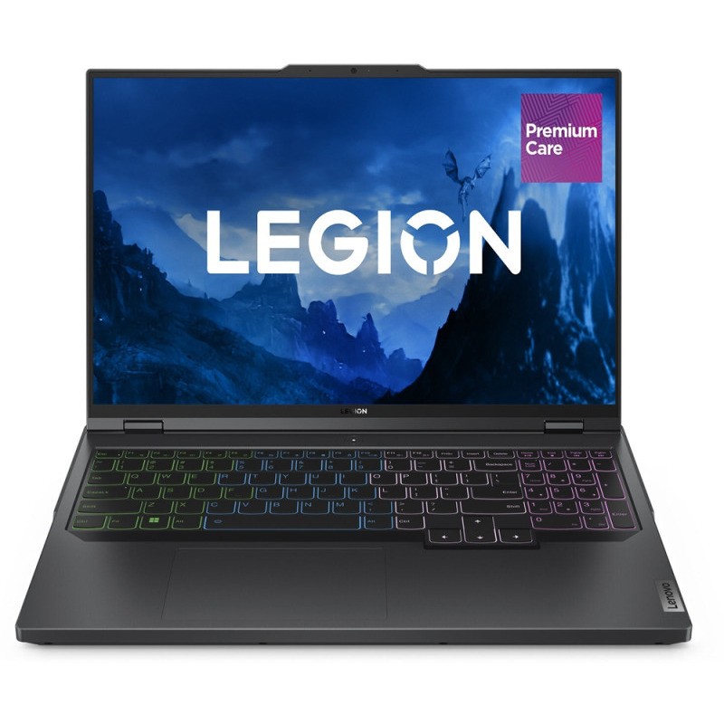 Laptop Lenovo Legion Pro 5 16IRX8, 16" WQXGA (2560x1600) IPS 500nits Anti-glare, 100% sRGB, 240Hz, DisplayHDR™ 400, Dolby® Vision™, G-SYNC®, Low Blue Light, High Gaming Performance, Intel® Core™ i5-13500HX, 14C (6P + 8E) / 20T, P-core up to 4.7GHz, E-core up to 3.5GHz, 24MB, video NVIDIA® GeForce